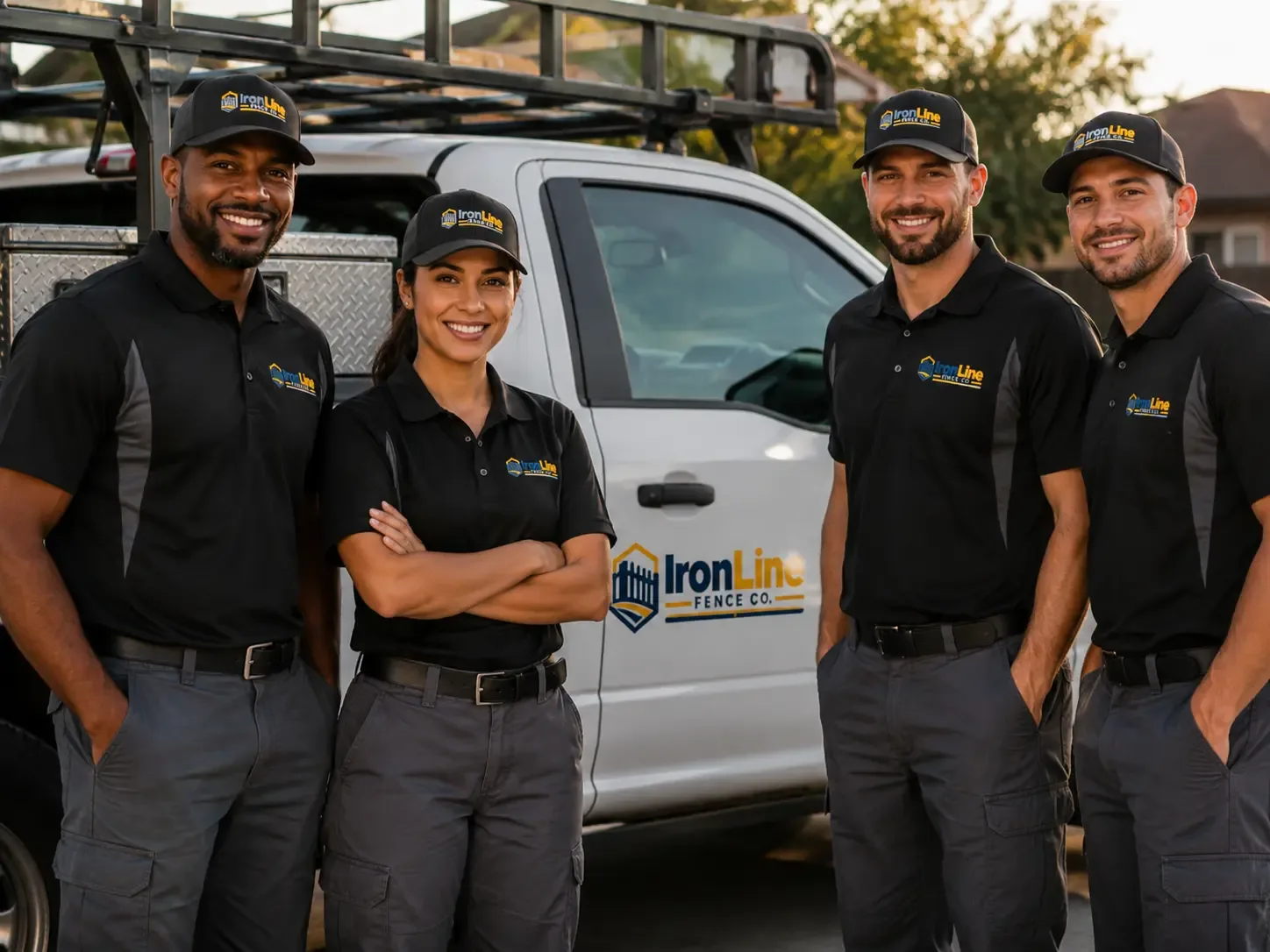 Metal Fence Installation company in Riverton, UT